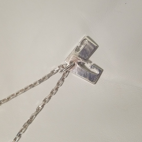 Women's Authentic Gucci Tag Bracelet 8mm 925 Sterling Silver - Picture 3 of 8